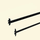 Framos Hook-In Bed Rail Model Mt-Rail-Hook-Queen Hook-In Rail By Furniture Of America